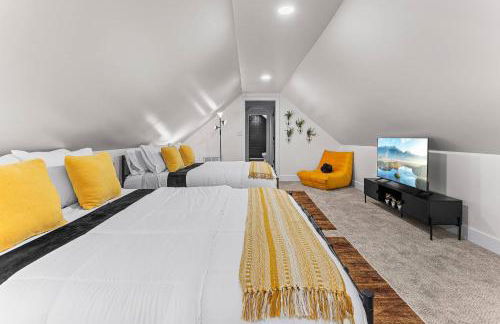 Spacious 4BR House Near Downtown, Perfect for Groups & Pets - Foto 36