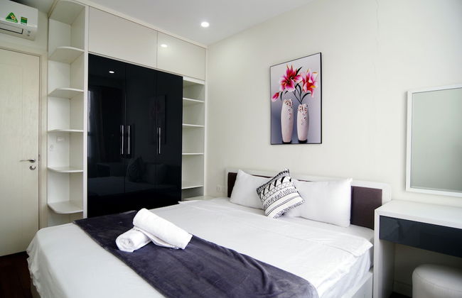 Luxury Apartment Dcapital Tran Duy Hung - Foto 4