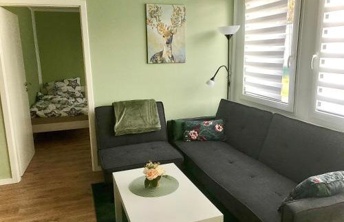 Moderne Ferienwohnungen mit Terrasse, Pool, Wallbox & Spielplatz in den Götzer Bergen - ideal für Ihren Berlin-Besuch und auch für Gruppen bis zu 40 Personen geeignet - Photo 3