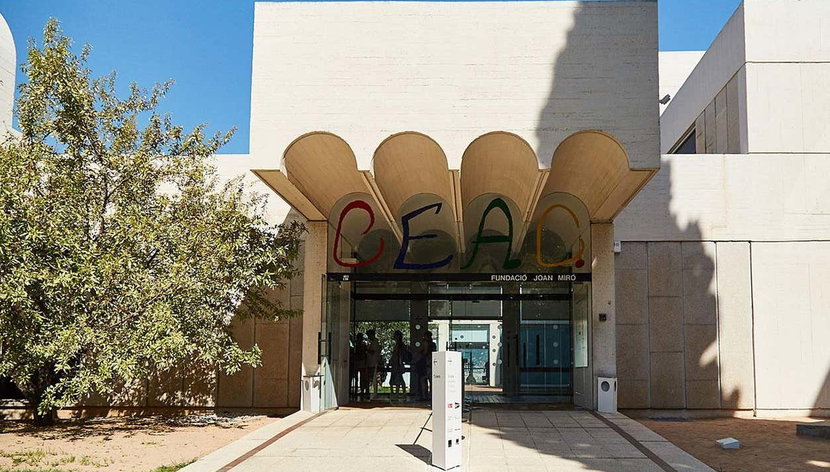 Entrada a la Fundación Joan Miró - Foto 2, Fundación Joan Miró