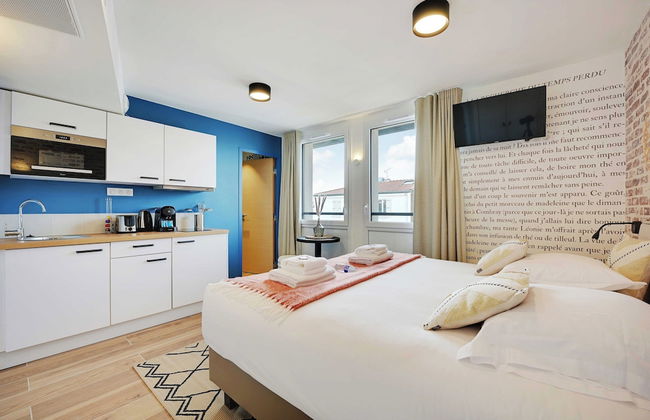 Magnificent Studio With Rooftop - 2P - Vanves - Foto 5