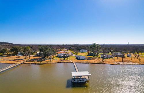 Dock and Patio Possum Kingdom Lake House - Foto 29