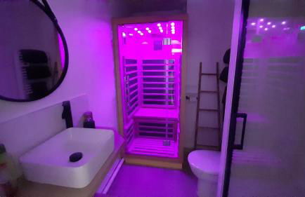 Arty Appart - Eurexpo - Parking box privé - Balcon - Sauna en option - Foto 3