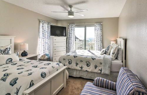 Ocean-View Kahala Beach Bliss Home in Galveston! - Foto 21