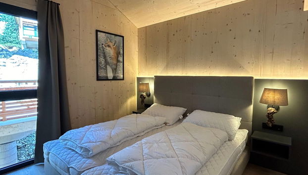 Awesome Chalet With Sauna - Foto 3, Habitación