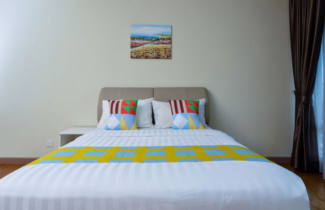 OYO Home 527 Lavish 2BR Dua Sentral - Foto 4