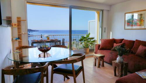 Vue Panoramique Exceptionnelle Mer, Montagne et Village l T2 Luxueux - Foto 3