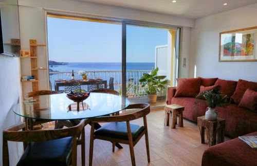 Vue Panoramique Exceptionnelle Mer, Montagne et Village l T2 Luxueux - Foto 3