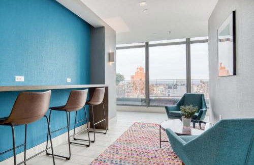 Blueground LIC gym balcony nr MoMA PS1 NYC-1659 - Foto 25