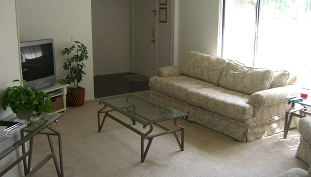 Sala de estar do lobby