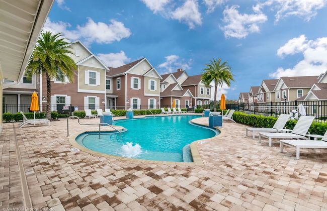 Upscale Townhome W/pool Access! 5 mi. to Disney! - Foto 19