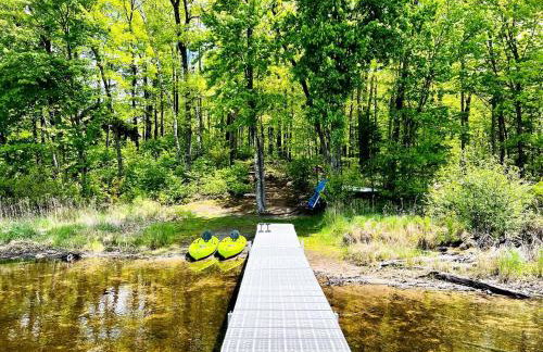 Pet-Friendly Lakeside Cabin Ideal for a Family Getaway in Wisconsin - Foto 78