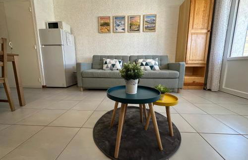 Charmant appartement cosy, terrasse proche des pistes et du centre du village - WIFI gratuit - Foto 13