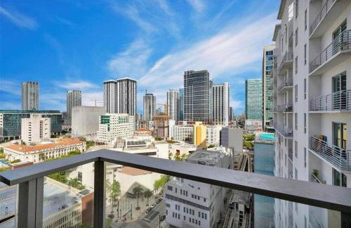 Charming 2 BR Downtown Miami 2106 Free Parking - Foto 6