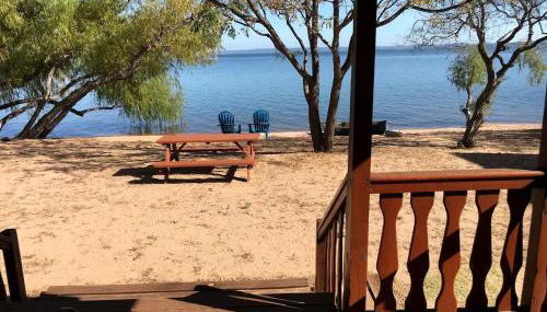 Charming Lakeview Cabin with Firepit Near Vineyards and Adventure Escapes in Buchanan Dam, Texas - Foto 4