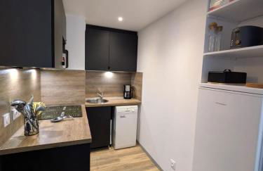 Pied des pistes avec place privée parking securisé - 4-6 pers - Foto 7