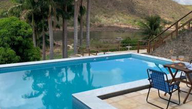 Casa Amarela - 3 suítes e piscina - Foto 2