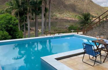 Casa Amarela - 3 suítes e piscina - Foto 2