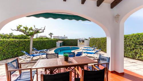 Villa Lola, seaviews, private pool & lush yard - Foto 5, sunbed