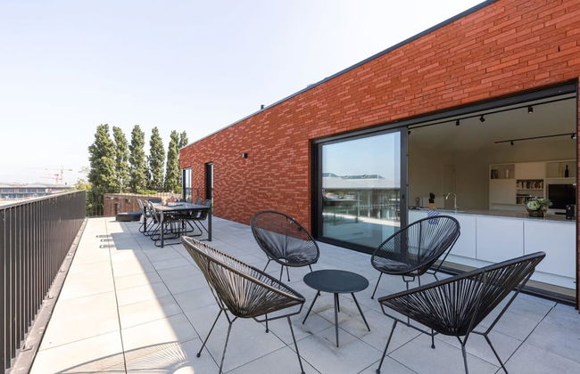 Spacious Apartment With Beautiful Terrace Near Ghent - Foto 30