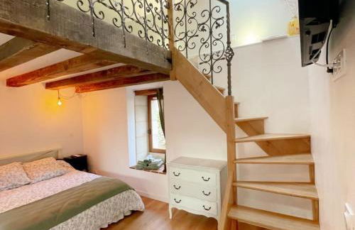 Cosy Gîte à Azay-le-Rideau avec Wifi, Clim, tout inclus, idéal pour 2 adultes et 2 enfants, proche châteaux - FR-1-381-567 - Foto 25