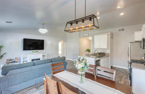 Bakersfield Home with Pool Table, Cornhole and More! - Foto 6