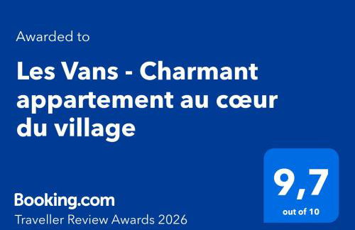 Les Vans - Charmant appartement au cœur du village - Foto 2