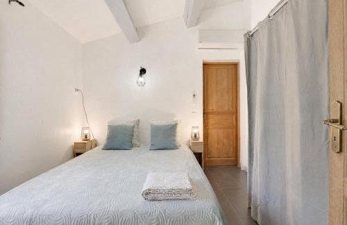 Appartement Douceur Provençale - 4p, 1ch, clim, jardin, parking - Foto 11