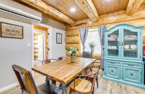 Explore Uintah Basin Rustic Cliff Ranch A Cabin - Foto 7