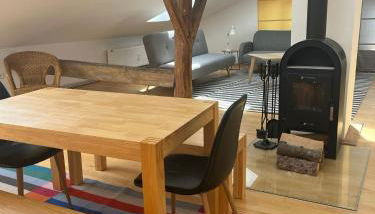 Maisonette mit Kaminöfen Nähe Starnberger See und München - Foto 3