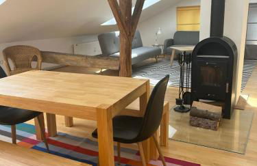 Maisonette mit Kaminöfen Nähe Starnberger See und München - Foto 3