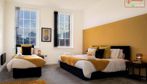 Equinox House - Modern 2 Bedroom 6 Guest Townhouse - Jewellery Quarter Birmingham City Centre - Foto 2