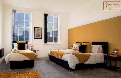 Equinox House - Modern 2 Bedroom 6 Guest Townhouse - Jewellery Quarter Birmingham City Centre - Foto 2