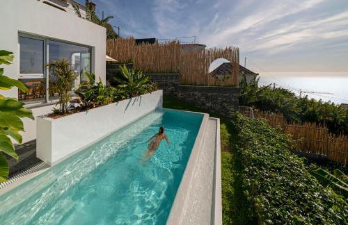 Casas da Vargem shared swimming pool by An Island Apart - Foto 27