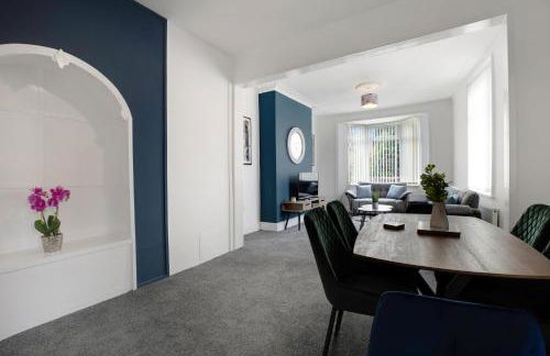 NEW! 3 Bedroom Home in Sunderland by Stay With Us, Perfect for Families & Contractors, FREE WiFi!! - Foto 8