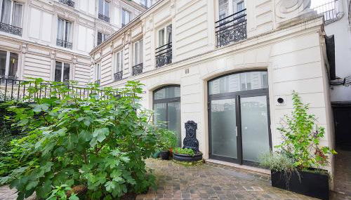 Le Pavillon Ponthieu - Champs-Élysées - Foto 2, Garden view