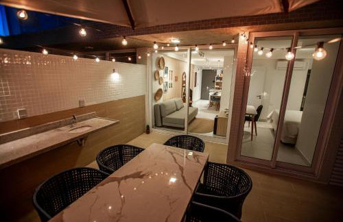 Apartamento Com Jacuzzi na Beira mar de João Pessoa no Branco Haus - Foto 26