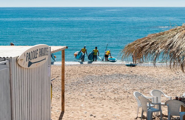 Rhodes: Descubre Stand-up Paddle Boarding - Foto 6