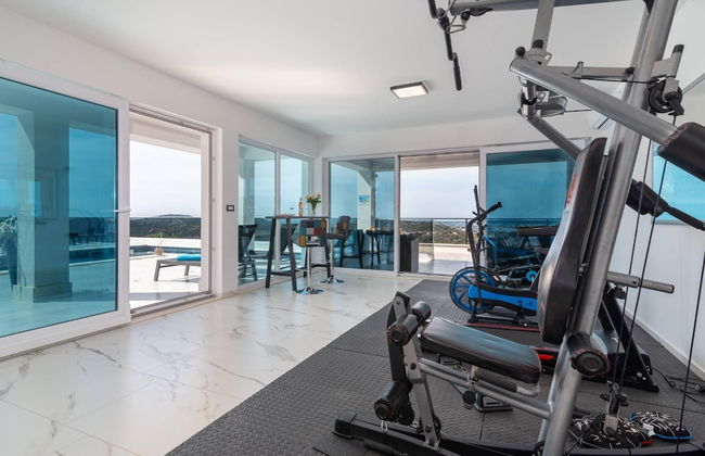 Luminous Infinity Villa With Pool and Gym - Foto 33