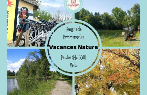 Le Muscat - bungalow pour 5 - TV - Clim - Foto 4