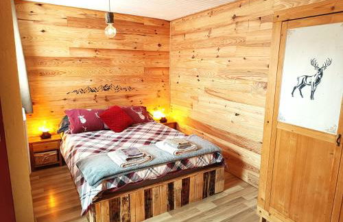 Gîte Ha-Py Chalet - Foto 15