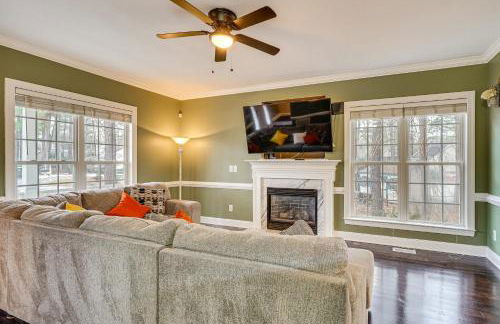 Wendell Home with Fenced Yard, Close to Raleigh - Foto 7