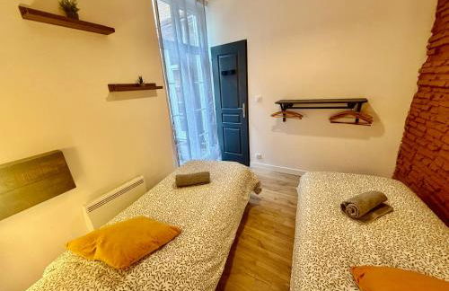 Spacieux T3 Centre Ville Toulouse Esquirol Carmes - Foto 20