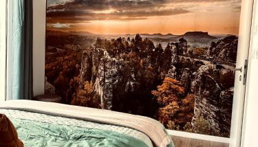 Hübsches Design Apartment mit Parkplatz im Zentrum von Königstein - Foto 3