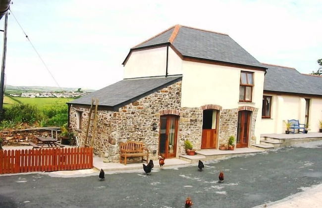 Cornwall Cottages - Helscott Barns - Foto 24