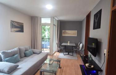 SkyStay Modernes Apartment Messe&Flughafen - Foto 1