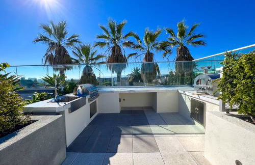 Downtown Los Angeles Skyline balcony view Modern Penthouse - Foto 55