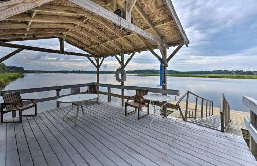 Waterfront Home with Shared Dock on Okatie River - Foto 39