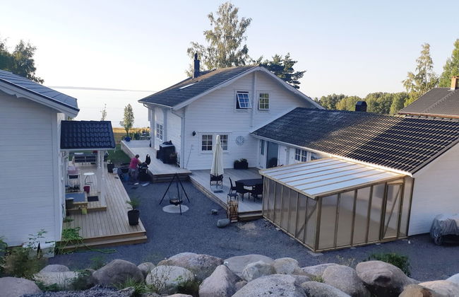 Guesthouse With Loft at Lake Skagern, Spa & Yoga - Foto 39