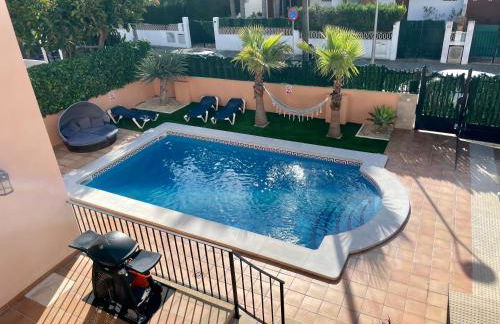 Can Jaume Ferienhaus an der Playa de Palma mit Pool - Foto 11